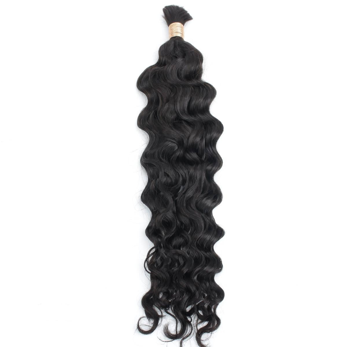 ✨ Beach Wave Bulk Human Hair Extensions – Natural, Voluminous & Premium Quality 💎