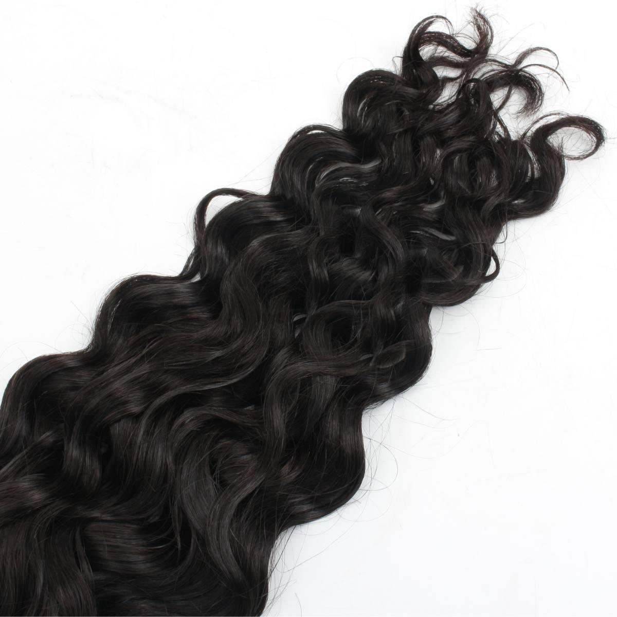 ✨ Beach Wave Bulk Human Hair Extensions – Natural, Voluminous & Premium Quality 💎