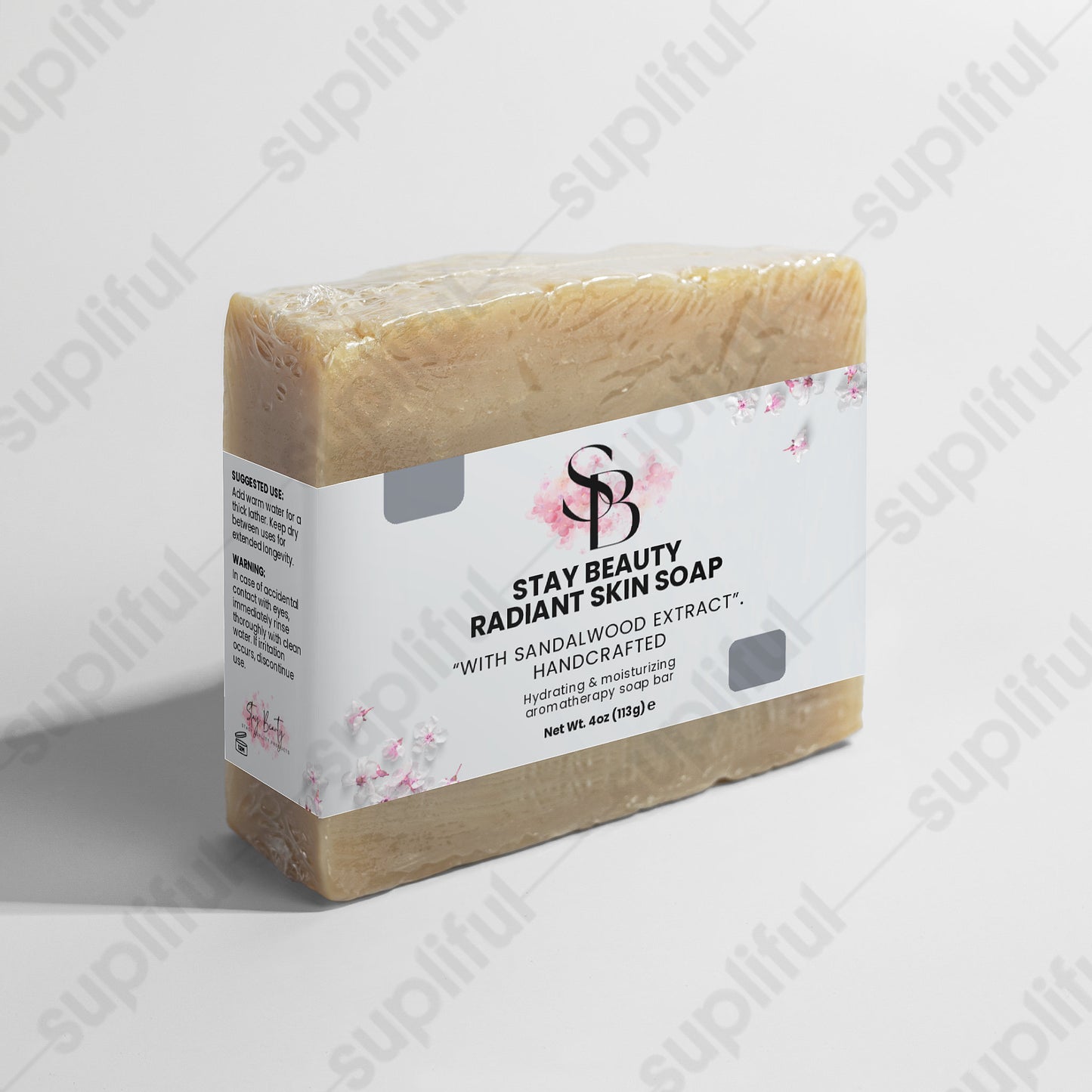 Stay Beauty Radiant Skin Soap “with Sandalwood extract”.