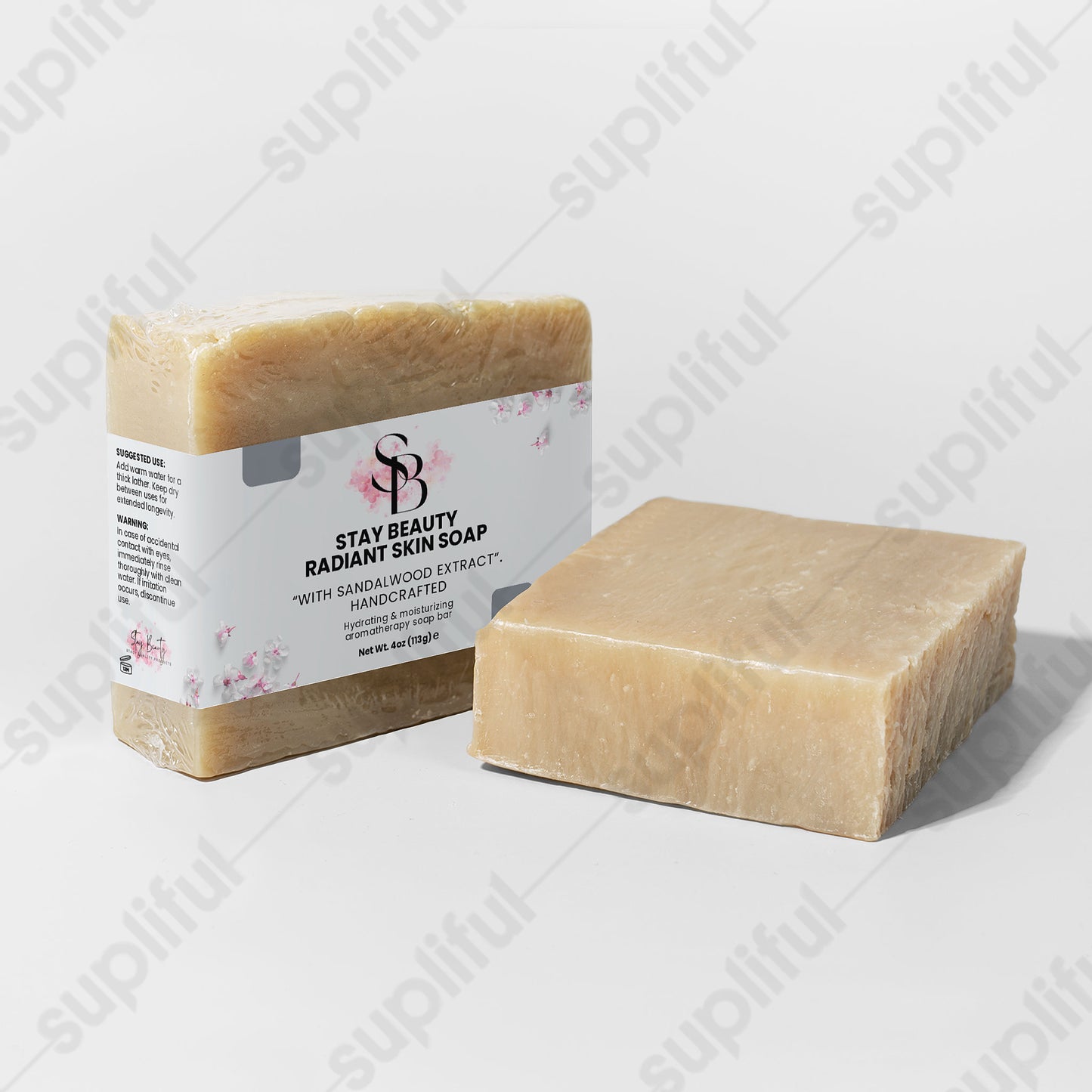 π Triple Radiance Deal π 3x Sandalwood Radiant Skin Soap π§Όβ¨ Glowing Beauty Everyday!