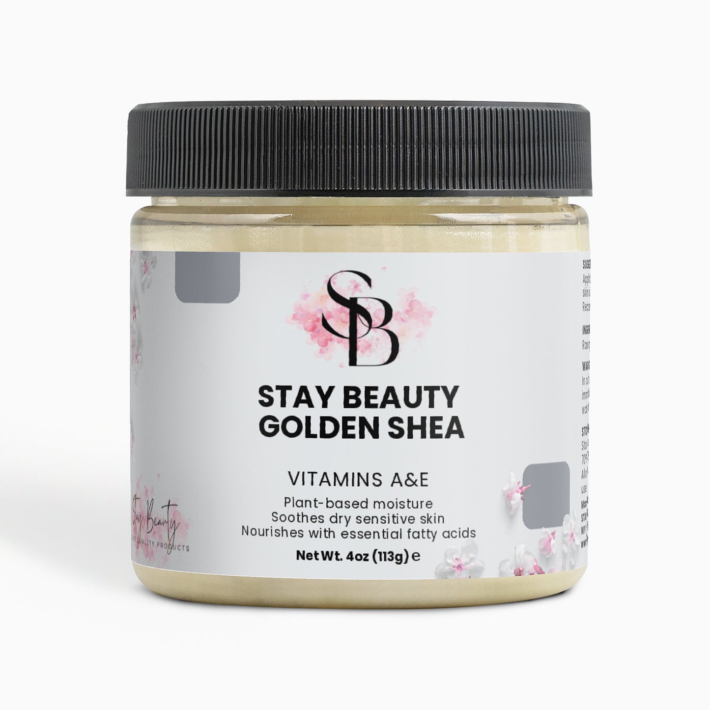 🌟 FEATURED PRODUCT - STAY BEAUTY Golden Shea