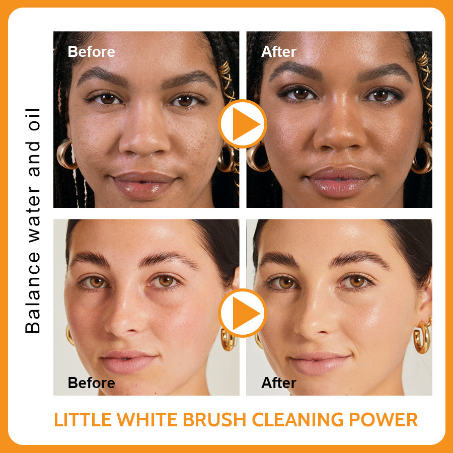 Clear Turmeric Cleansing Mousse Facial Brightening Cleanser Turmeric Facial Cleanser Natural Exfoliating Renewal Serum