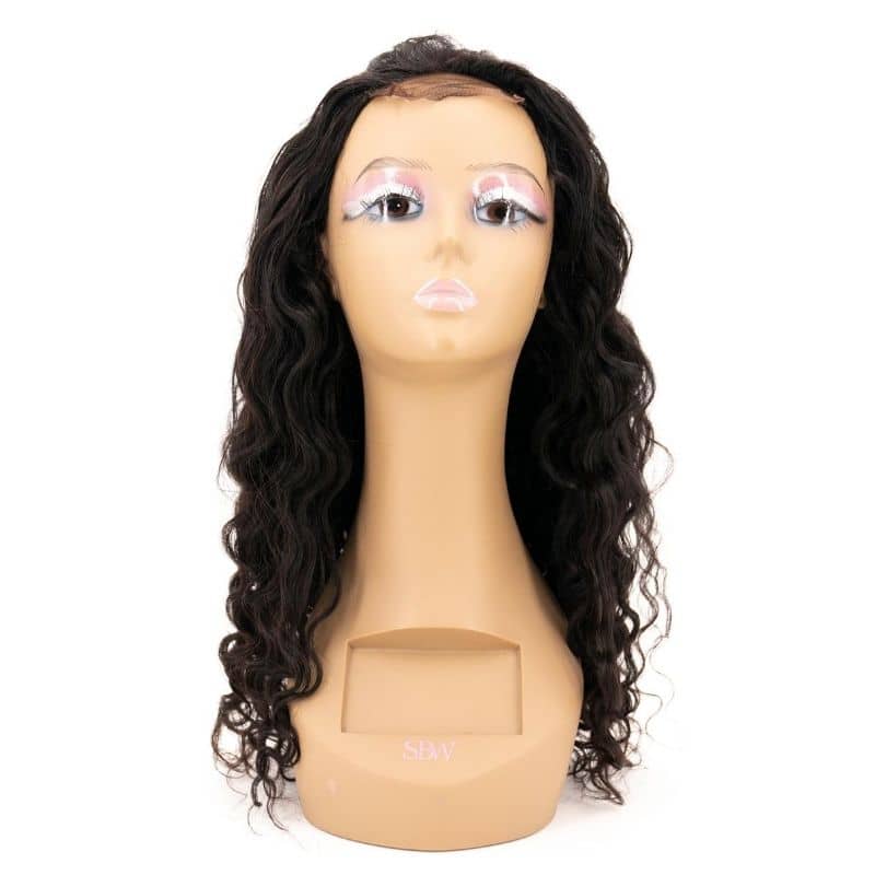 π Beach Wave 4x4 Transparent Closure Wig β Natural Look, Soft & Effortless Glam β¨