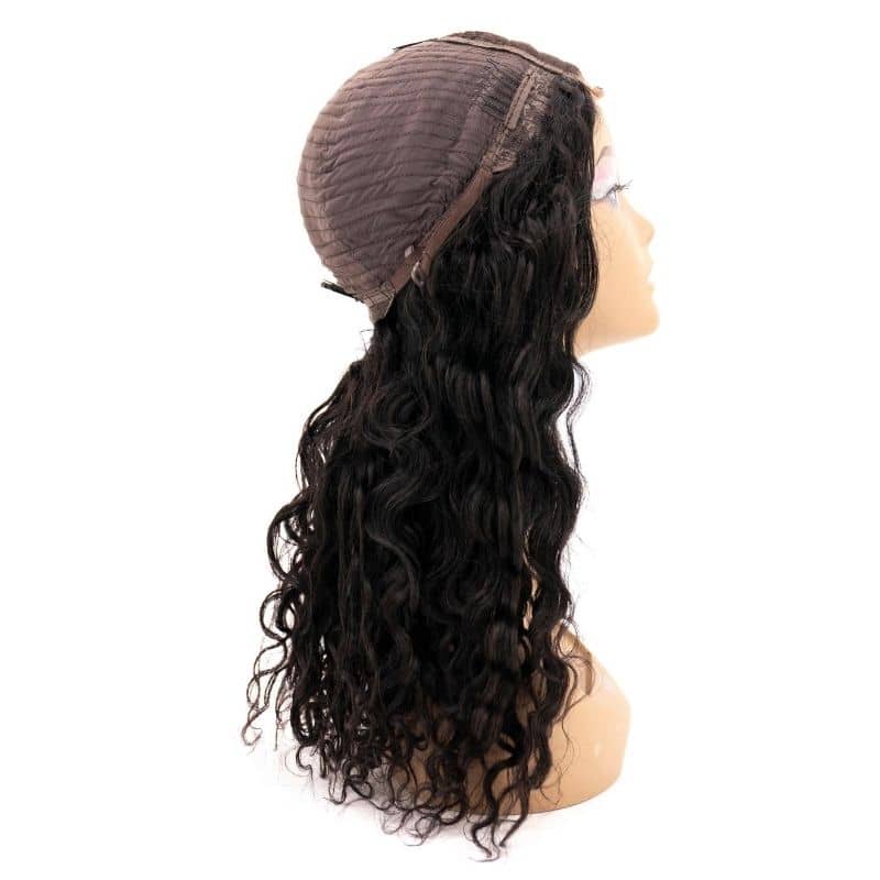 π Beach Wave 4x4 Transparent Closure Wig β Natural Look, Soft & Effortless Glam β¨