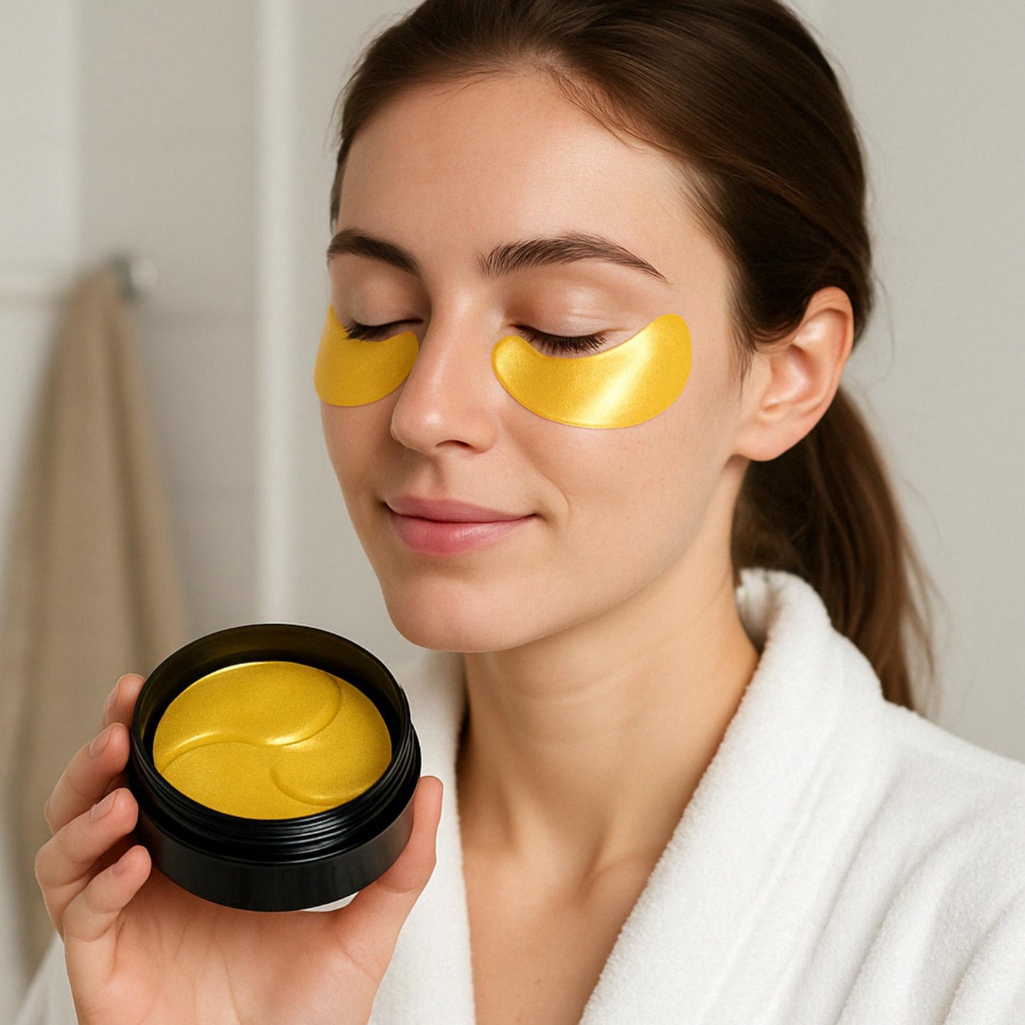 Golden Eye Patches – Radiance & Intense Hydration