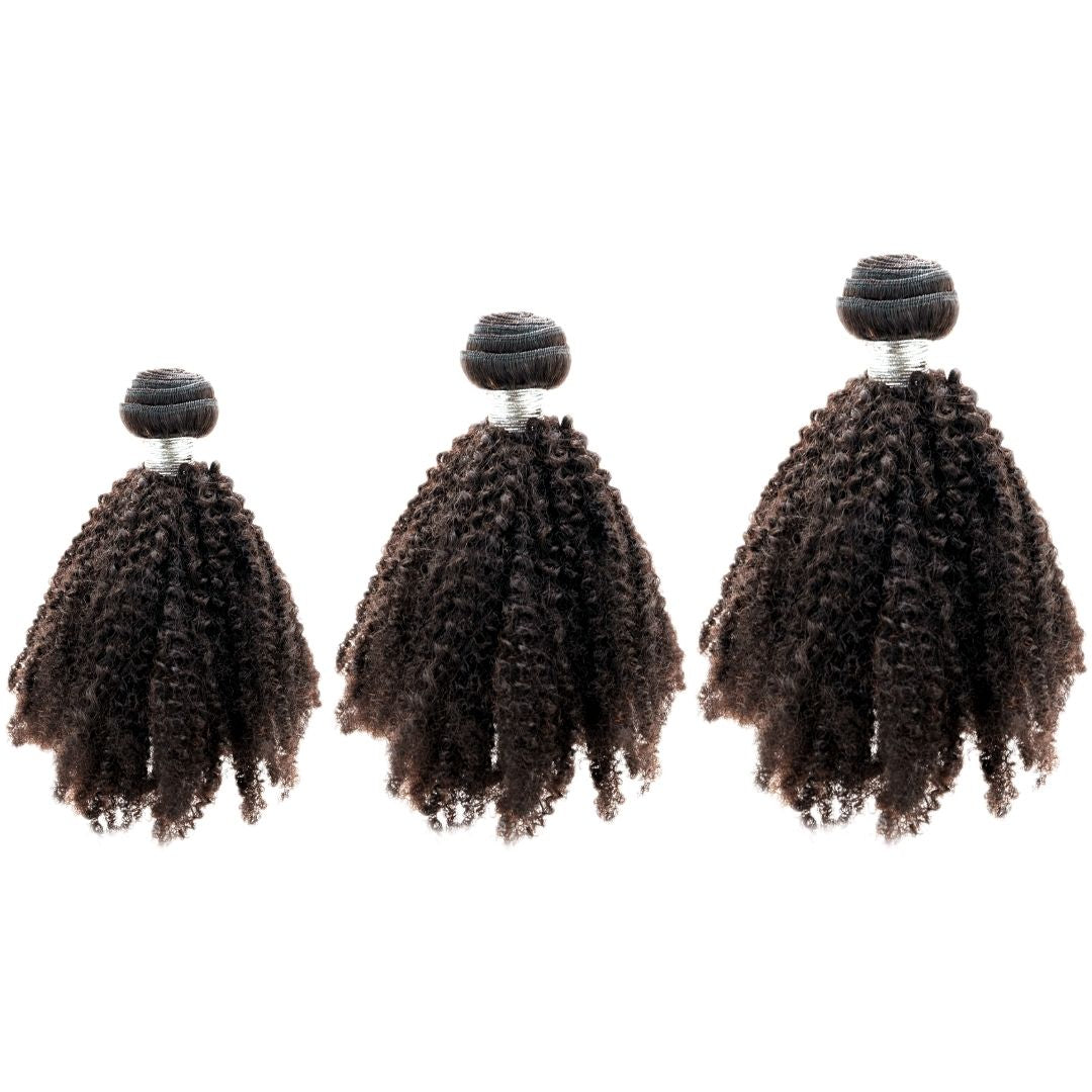 Slay with Style: Brazilian Afro Kinky Bundle Deals