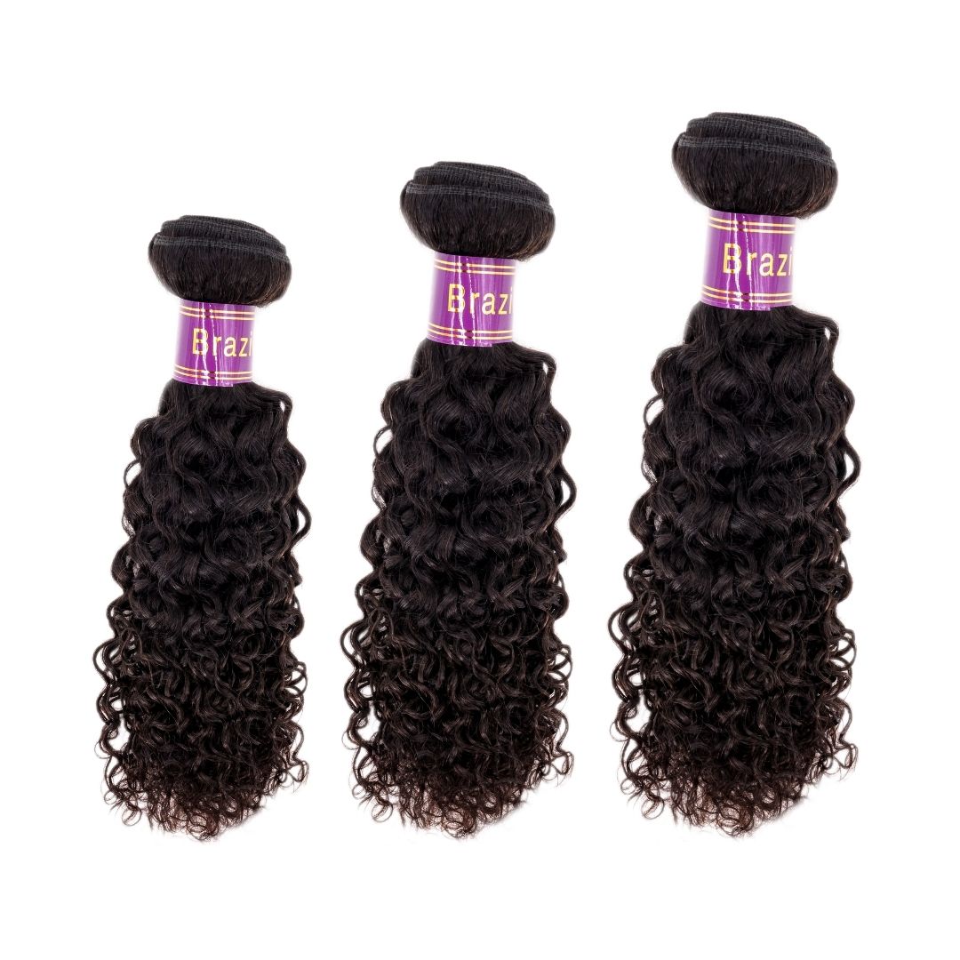 π Brazilian Kinky Curly Hair Bundle Set β Soft, Bouncy & Beautifully Textured