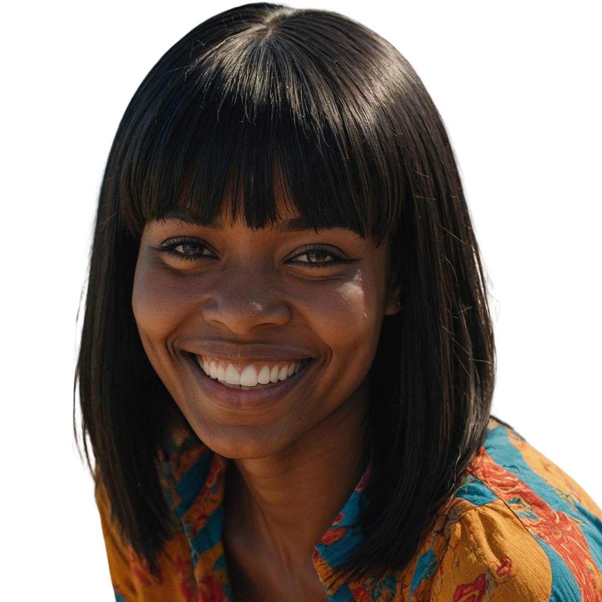 ✨ Straight Bang Bob Wig – Chic, Sleek & Effortless Style ✨