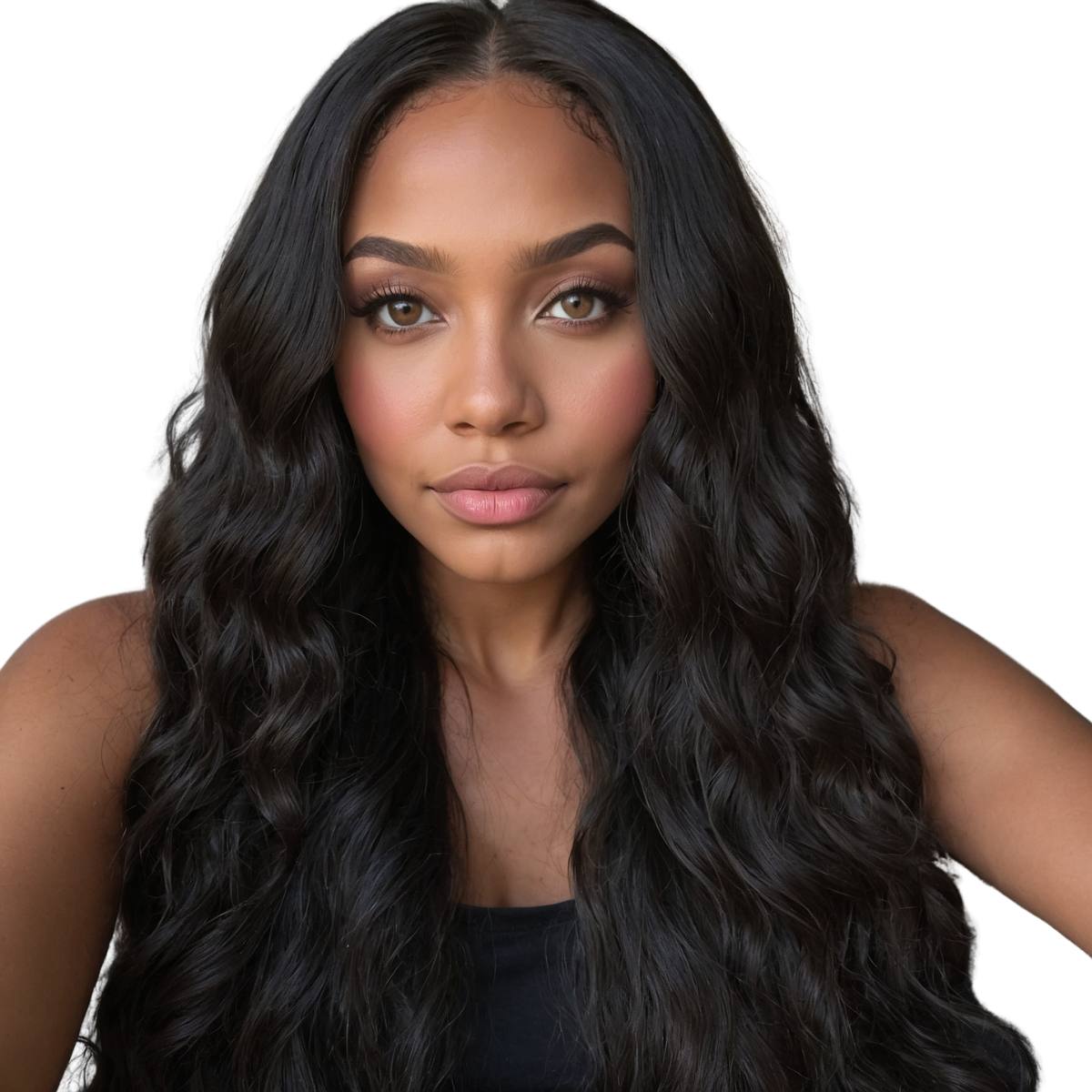 π Beach Wave 4x4 Transparent Closure Wig β Natural Look, Soft & Effortless Glam β¨