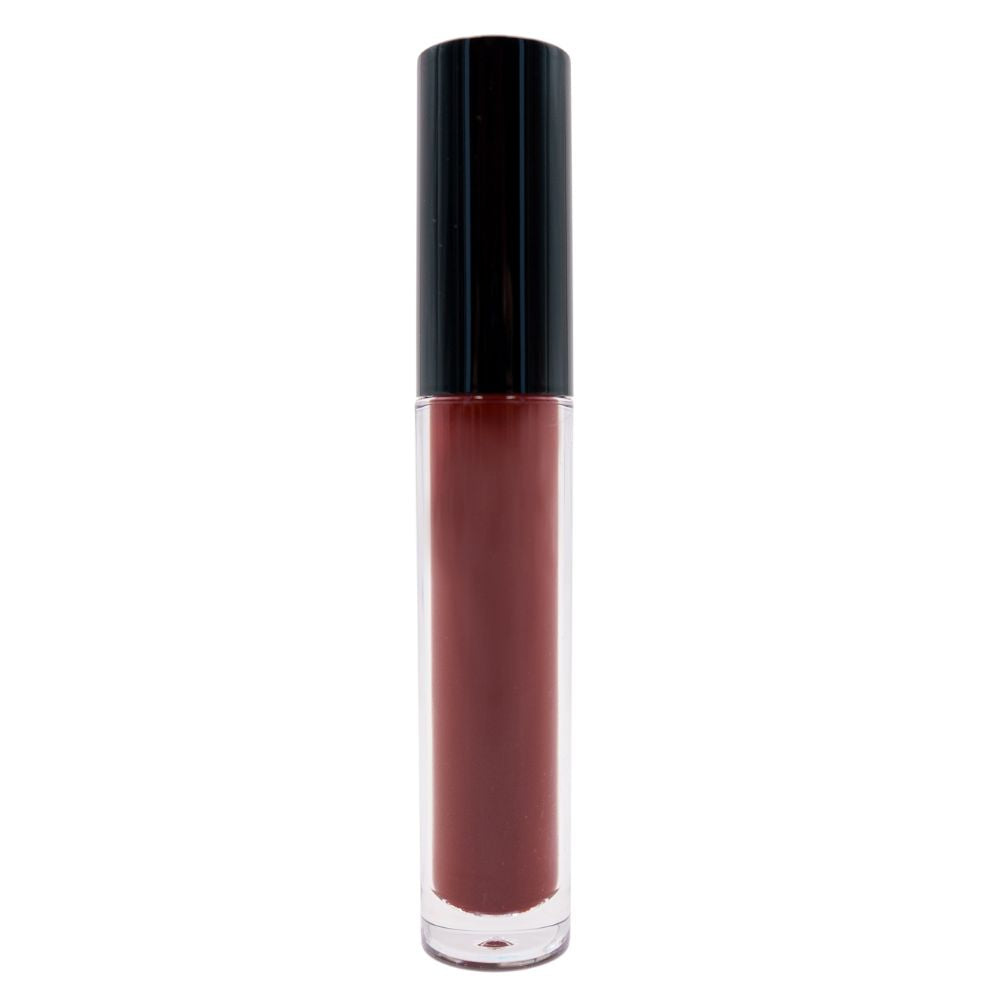 Deep Scarlet Signature Matte Lipstick – Classic Glamour, Smudge-Proof