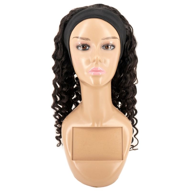 Gorgeous Deep Wave Headband Wig – Instant Style, Zero Hassle