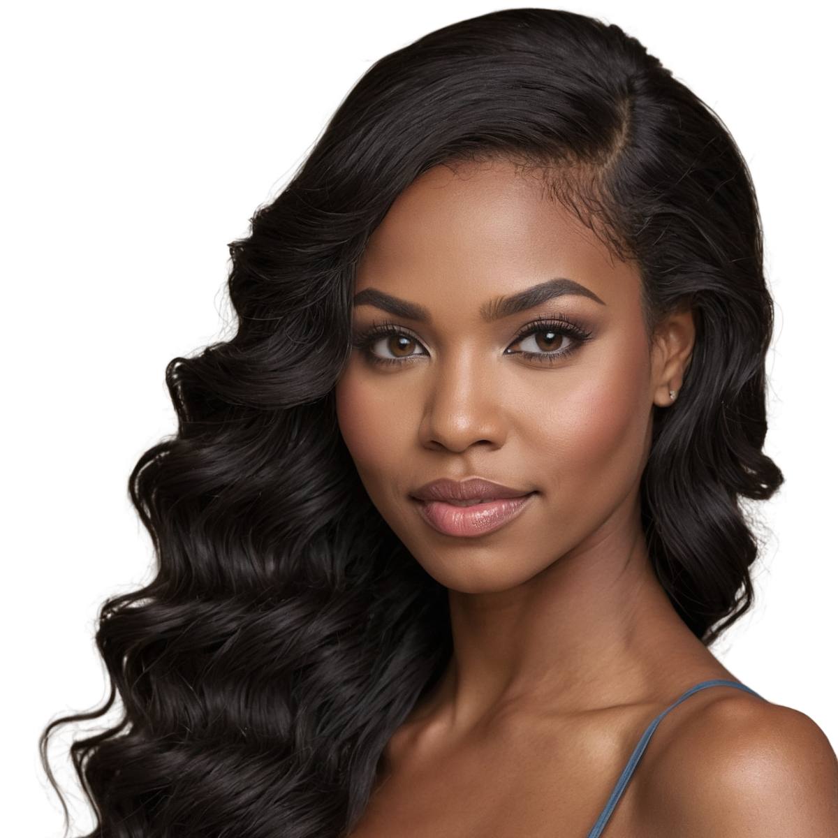 Brazilian Deep Wave Bundle Set – Soft, Bouncy & Full Texture
