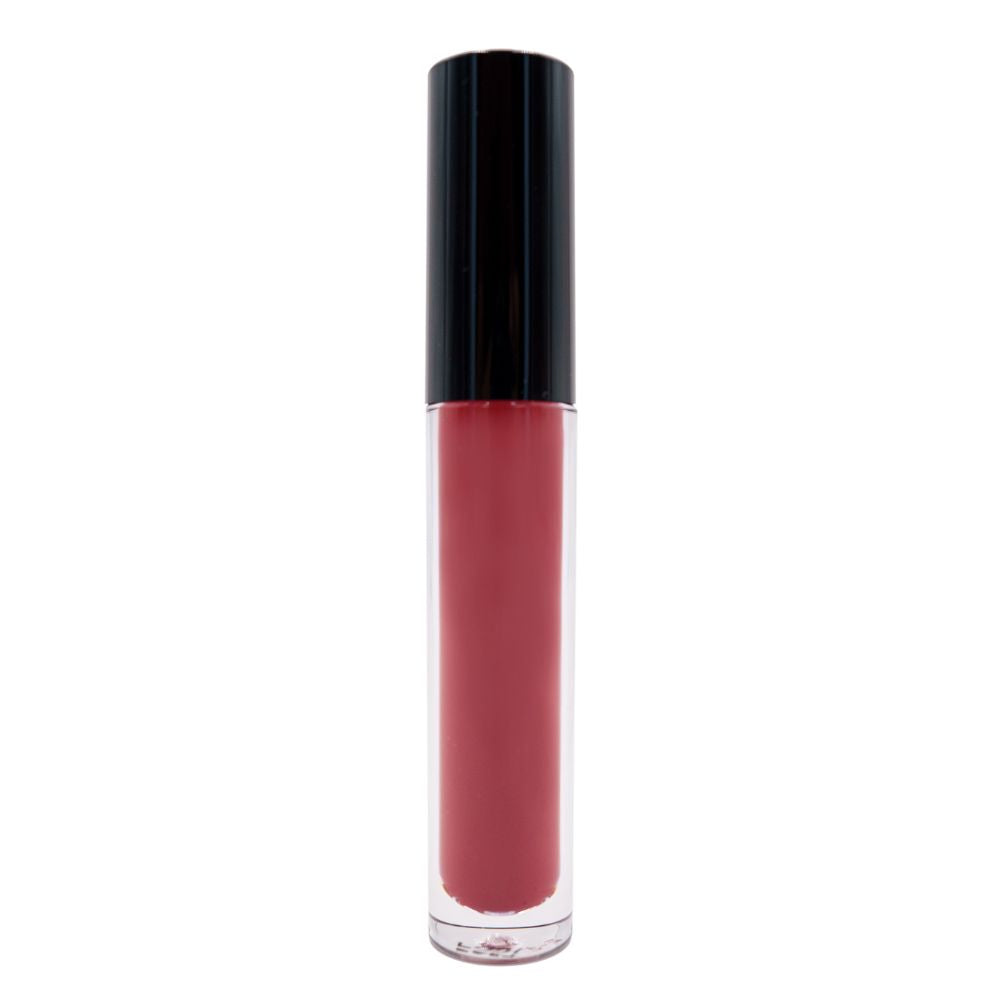 English Red Luxe Matte Lipstick – Deep Pigment, All-Day Wear