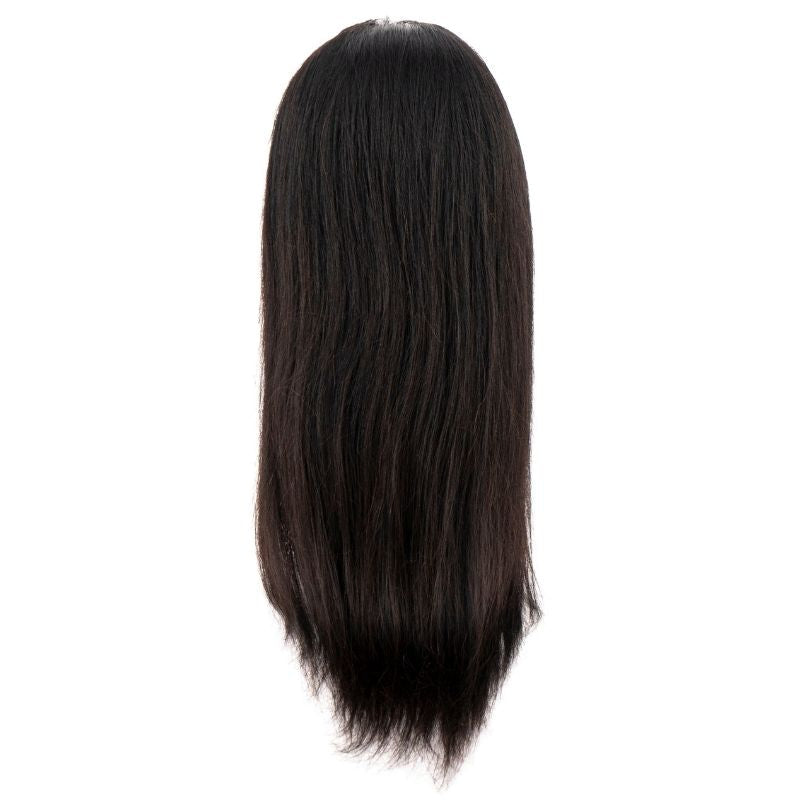 Luxury Straight Headband Wig – 100% Human Hair, Glueless & Beginner Friendly