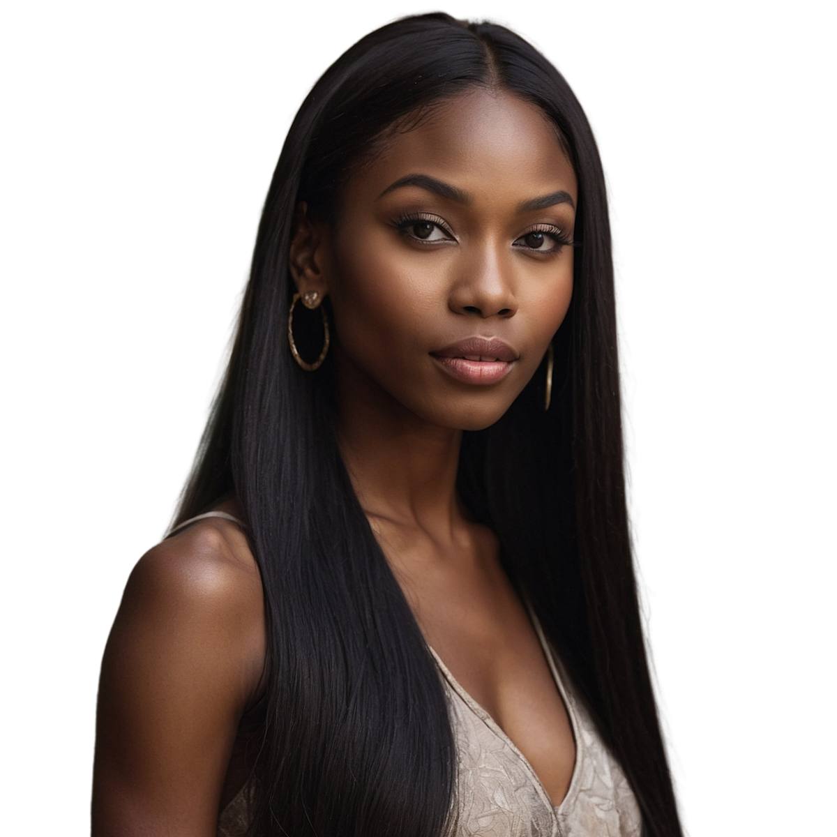 💖 Classic Vietnamese Straight Hair – Luxurious Texture, Perfect Finish