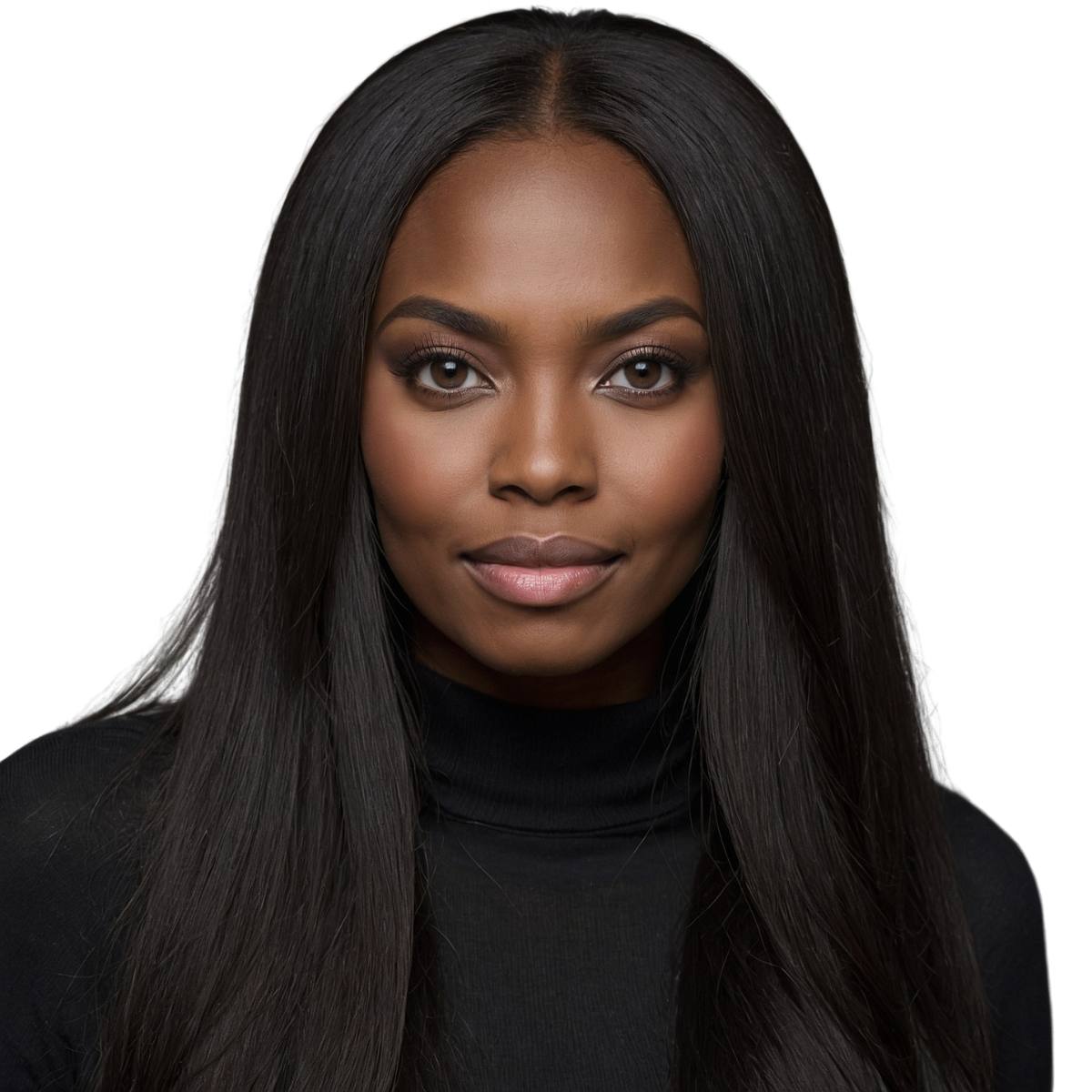 ✨ Straight 13x4 Transparent Lace Front Wig – Sleek, Premium Brazilian Hair 💖