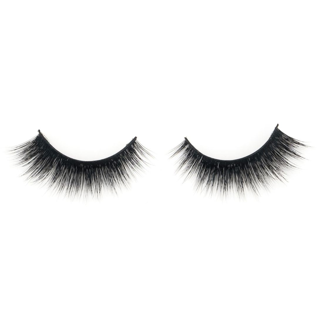 ✨ Violet 3D Mink Lashes – Fluffy, Lightweight & Reusable Luxury Lashes 👁️💜