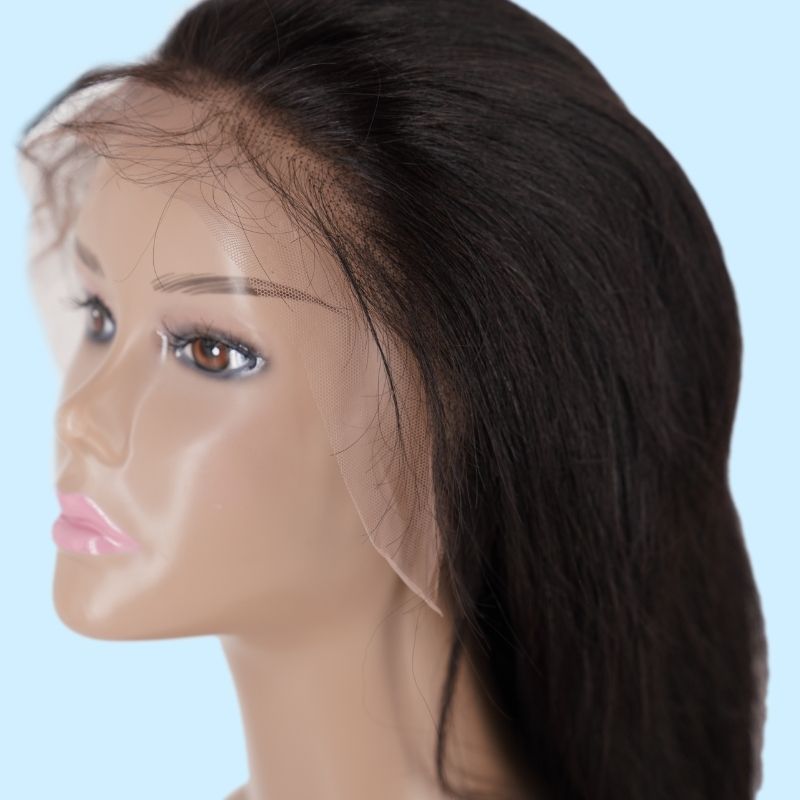✨ Straight 13x4 Transparent Lace Front Wig – Sleek, Premium Brazilian Hair 💖
