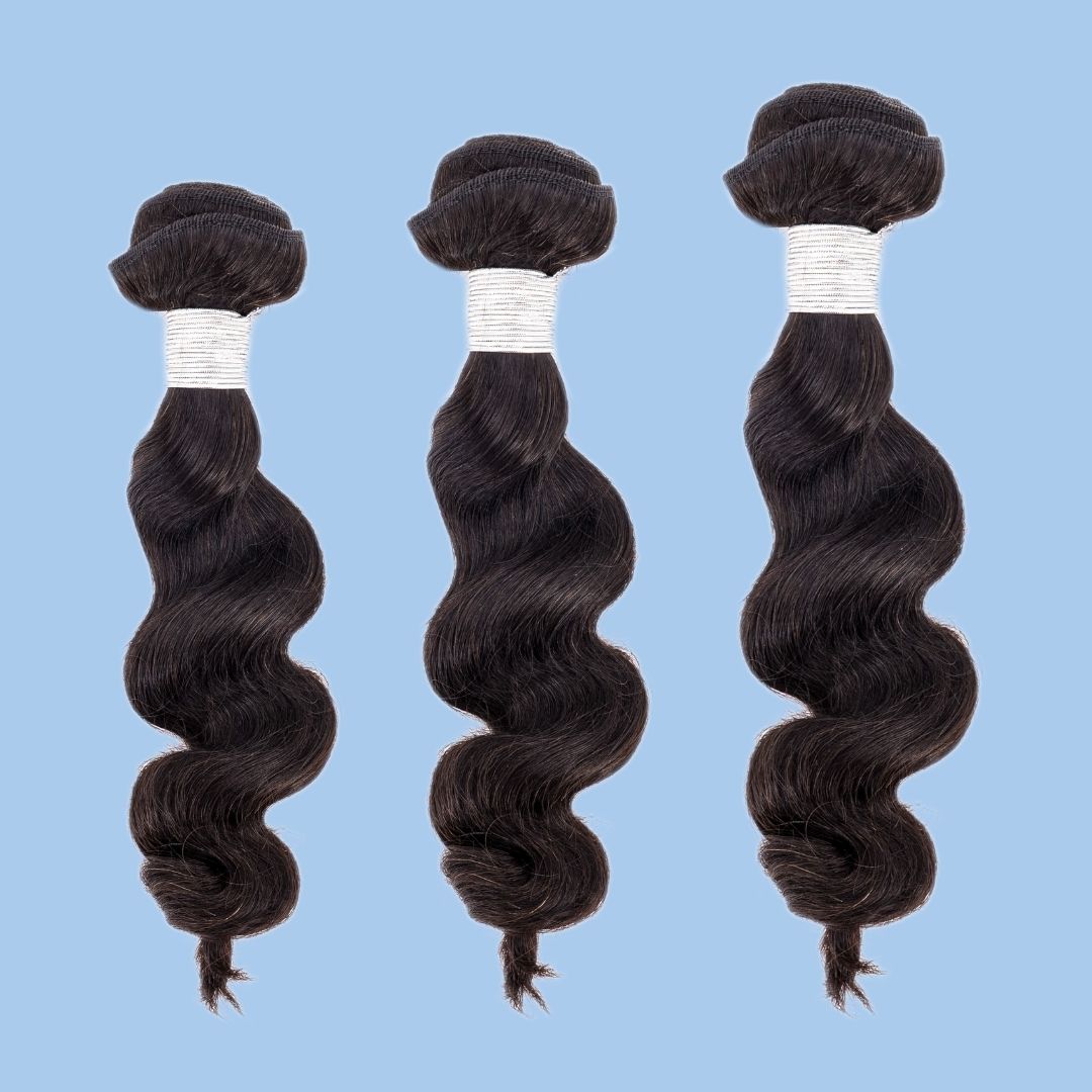 Top-Quality Brazilian Loose Wave Hair Bundles – Perfect for Any Style