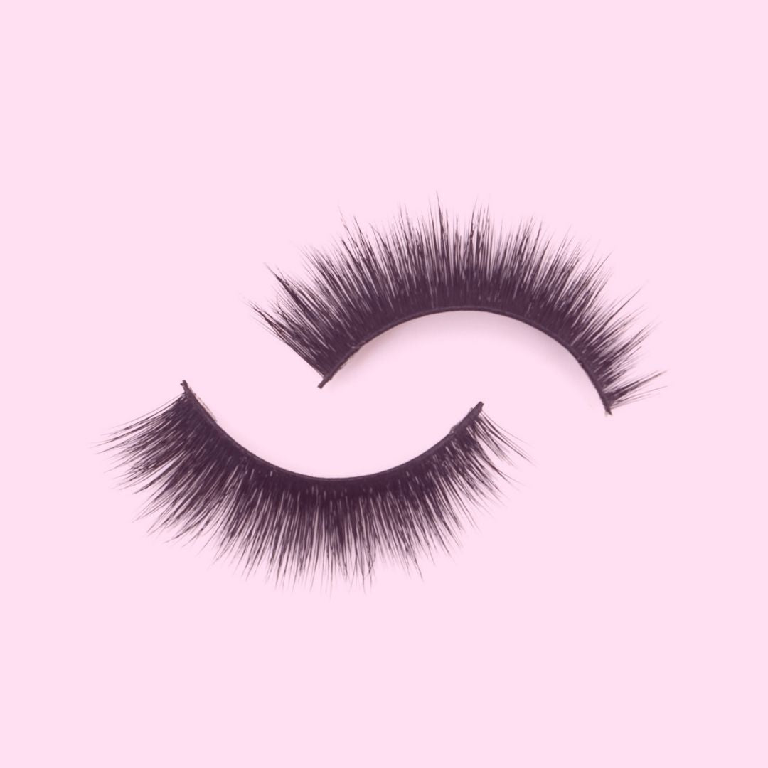 ✨ Violet 3D Mink Lashes – Fluffy, Lightweight & Reusable Luxury Lashes 👁️💜