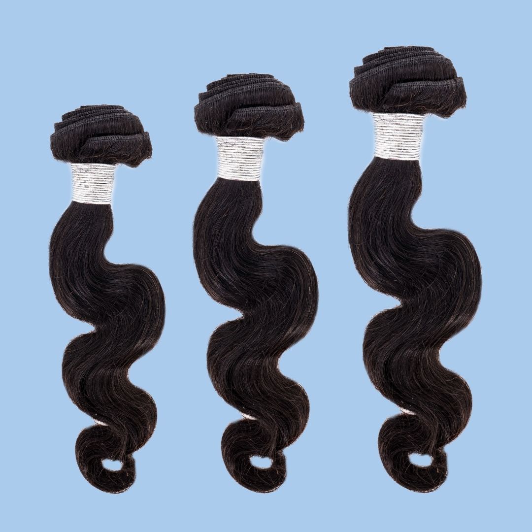 Brazilian Body Wave Bundle Deals – 100% Human Hair Extensions