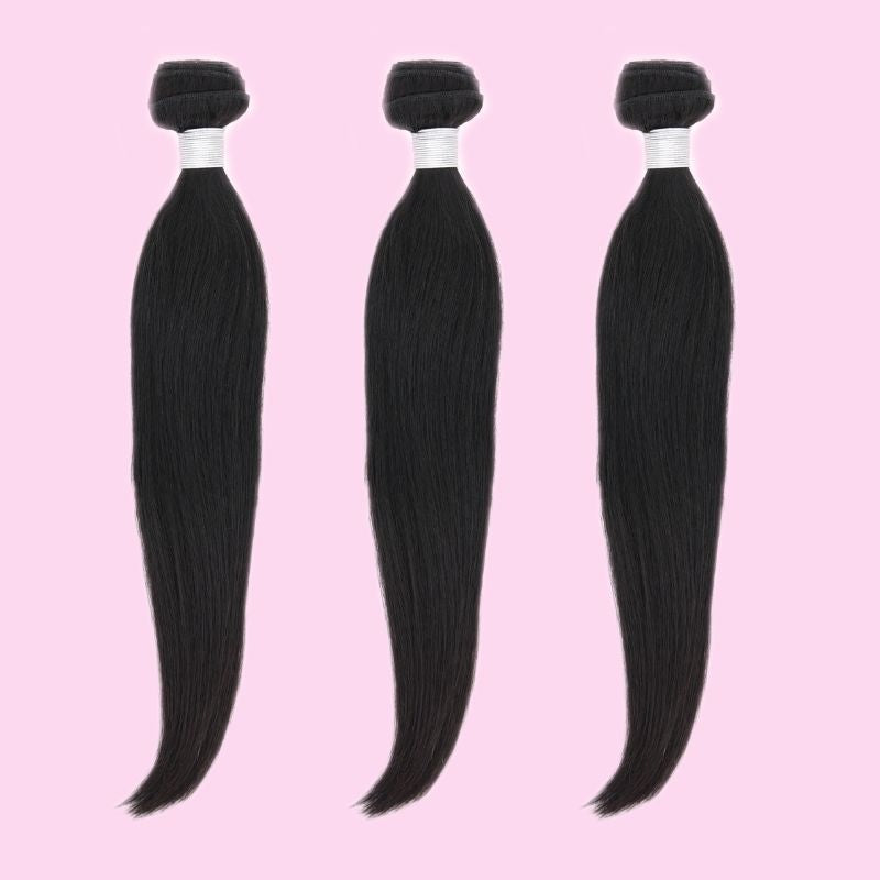 π Premium Brazilian Silky Straight Bundles β Shine, Softness & Style!