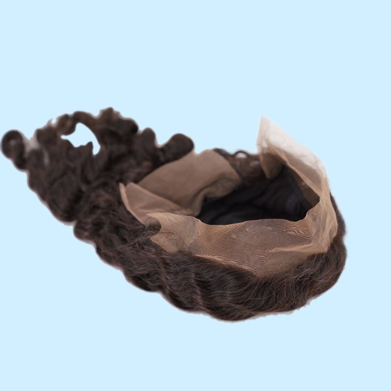 ✨ Loose Wave 13x4 Transparent Lace Front Wig – Premium Brazilian Hair, Natural Look 💖