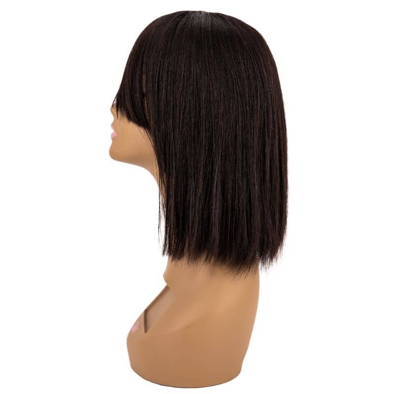 ✨ Straight Bang Bob Wig – Chic, Sleek & Effortless Style ✨