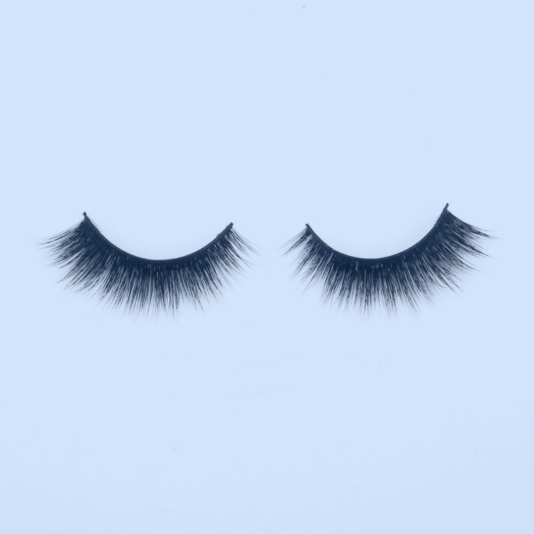 ✨ Violet 3D Mink Lashes – Fluffy, Lightweight & Reusable Luxury Lashes 👁️💜