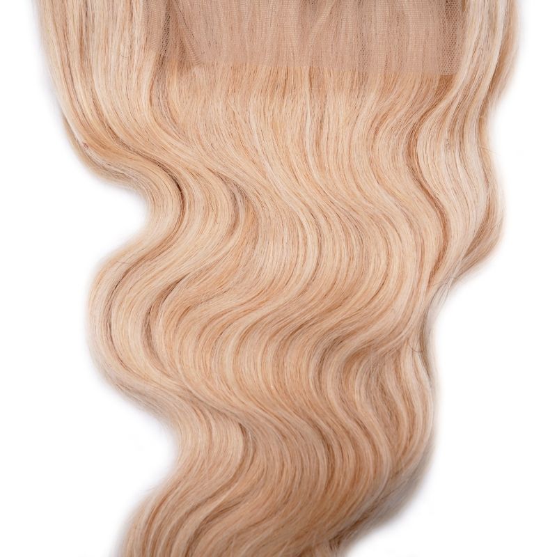 ✨ Blonde Body Wave 13x4 Transparent Lace Front Wig – Premium Brazilian Hair 💎