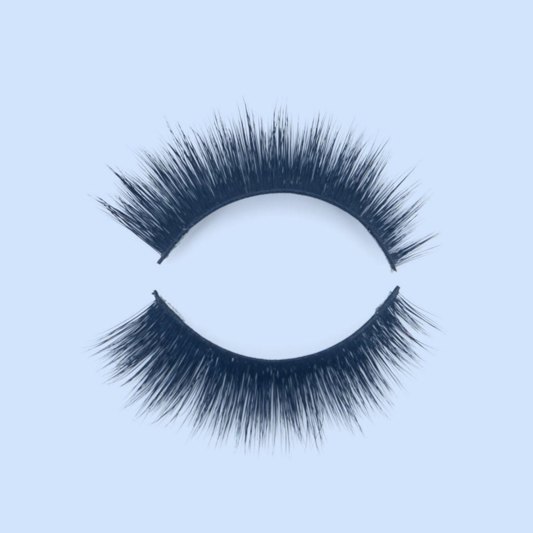 ✨ Violet 3D Mink Lashes – Fluffy, Lightweight & Reusable Luxury Lashes 👁️💜