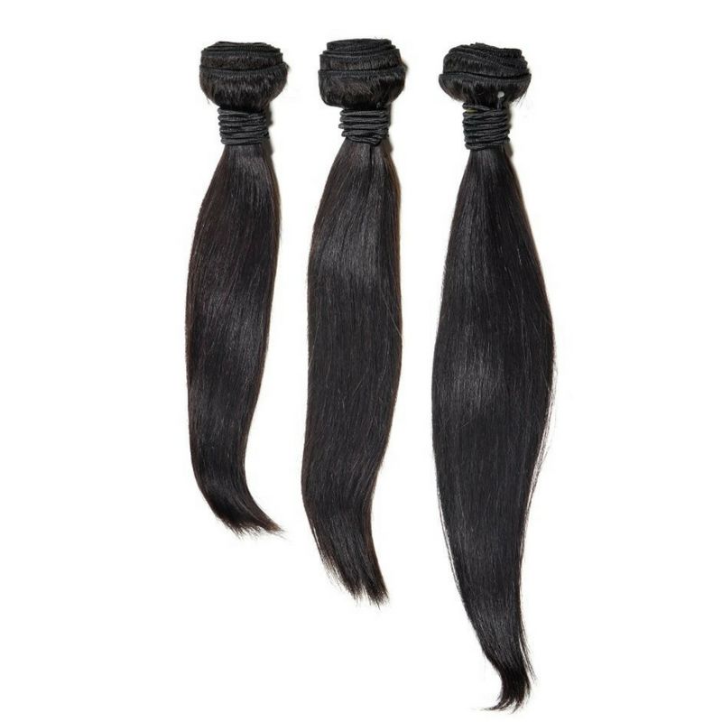 π Premium Brazilian Silky Straight Bundles β Shine, Softness & Style!