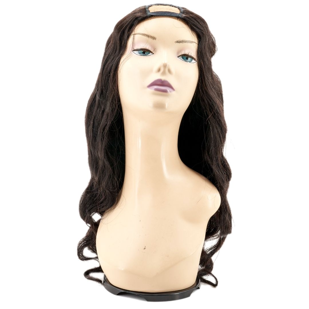 ✨ Brazilian Body Wave U-Part Wig – Effortless Volume, Natural Shine & Easy Install ✨