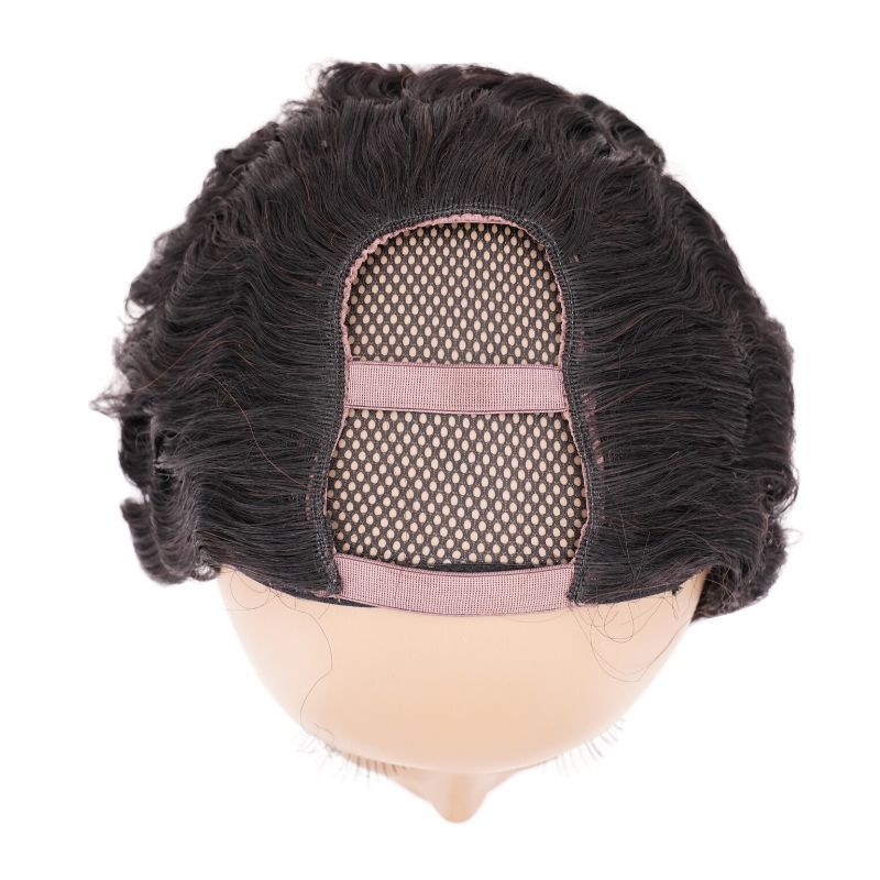 ✨ Brazilian Deep Wave U-Part Wig – Voluminous, Natural & Premium Hair 💖