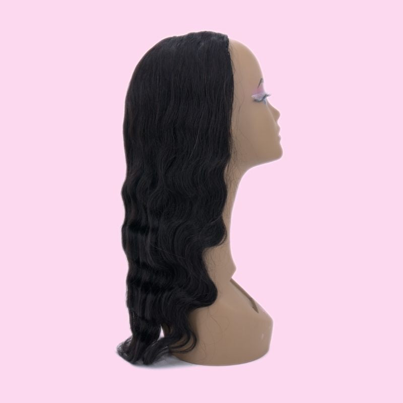 ✨ Brazilian Body Wave U-Part Wig – Effortless Volume, Natural Shine & Easy Install ✨