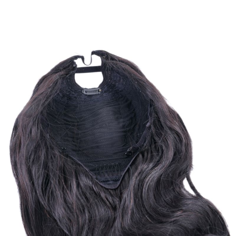 ✨ Brazilian Body Wave U-Part Wig – Effortless Volume, Natural Shine & Easy Install ✨