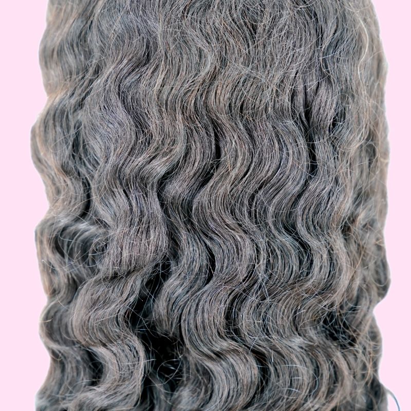 ✨ Loose Wave 13x4 Transparent Lace Front Wig – Premium Brazilian Hair, Natural Look 💖
