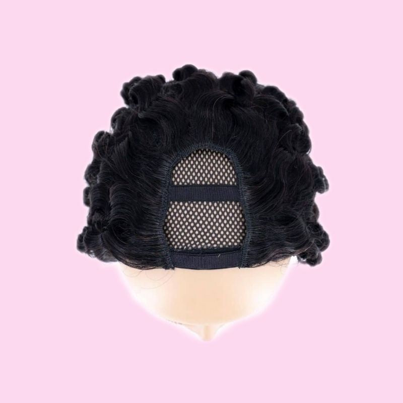 ✨ Brazilian Deep Wave U-Part Wig – Voluminous, Natural & Premium Hair 💖