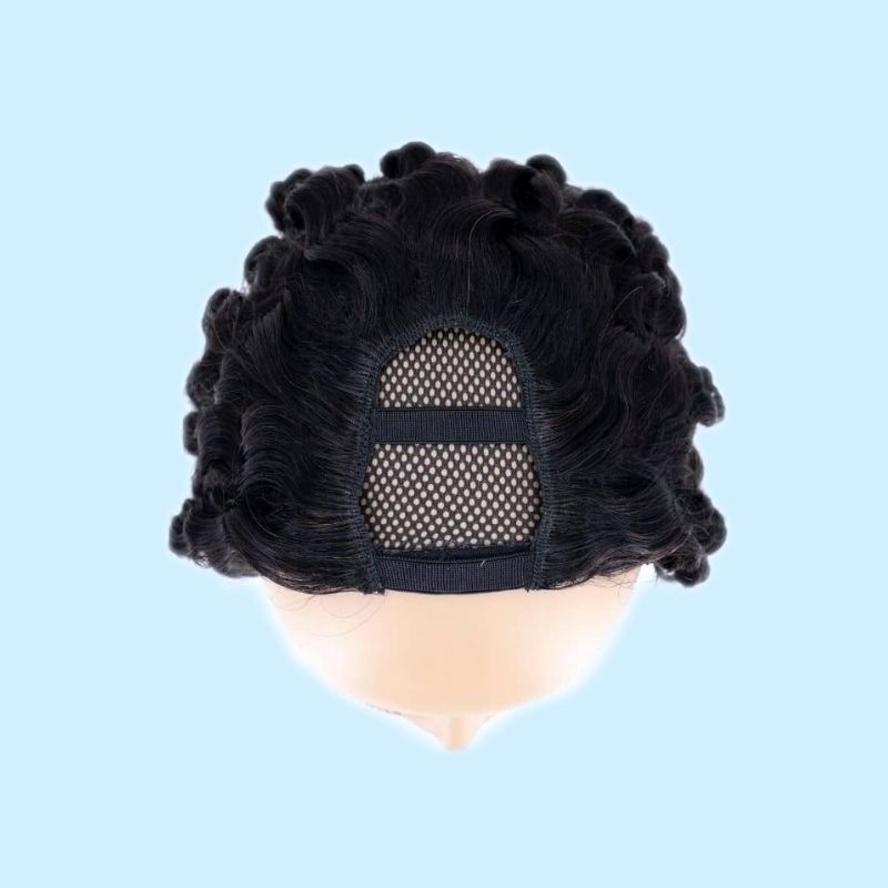 ✨ Brazilian Deep Wave U-Part Wig – Voluminous, Natural & Premium Hair 💖