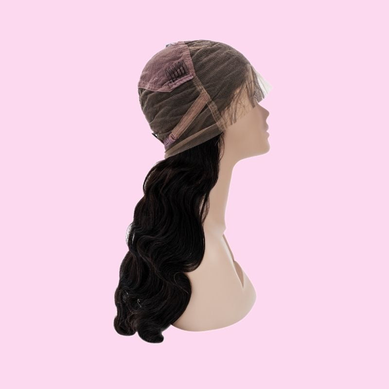 ✨ Loose Wave 13x4 Transparent Lace Front Wig – Premium Brazilian Hair, Natural Look 💖