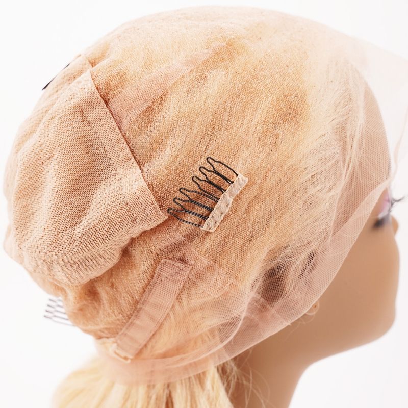 ✨ Blonde Body Wave 13x4 Transparent Lace Front Wig – Premium Brazilian Hair 💎