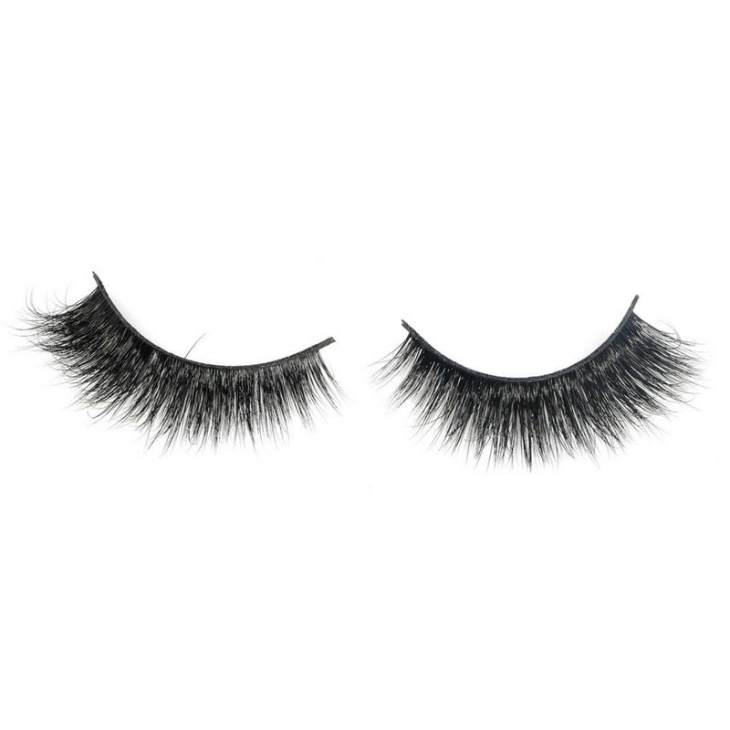 ✨ Violet 3D Mink Lashes – Fluffy, Lightweight & Reusable Luxury Lashes 👁️💜