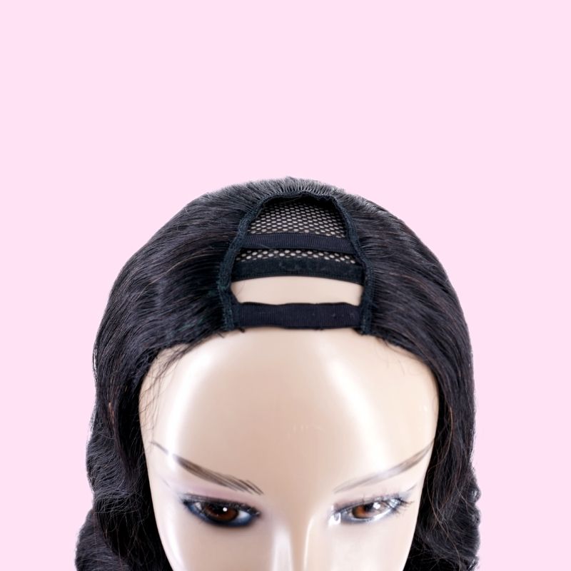 ✨ Brazilian Body Wave U-Part Wig – Effortless Volume, Natural Shine & Easy Install ✨