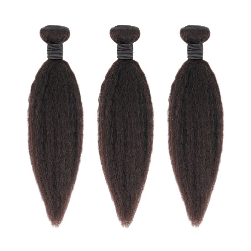 Kinky Straight Bundle Deals – 100% Human Hair Extensions