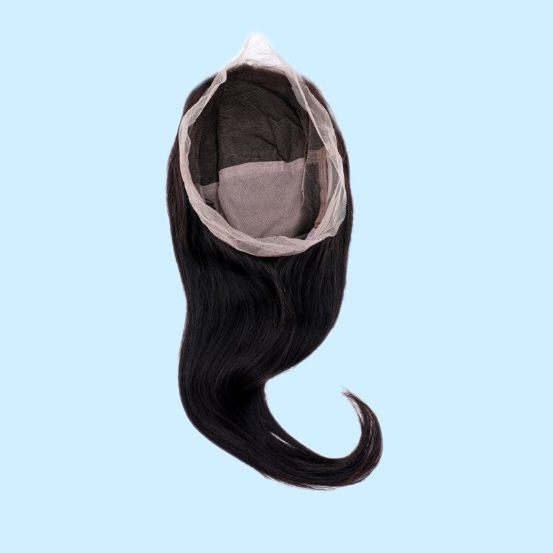 Luxury Straight Full Lace Wig – Flawless, Lightweight & Natural