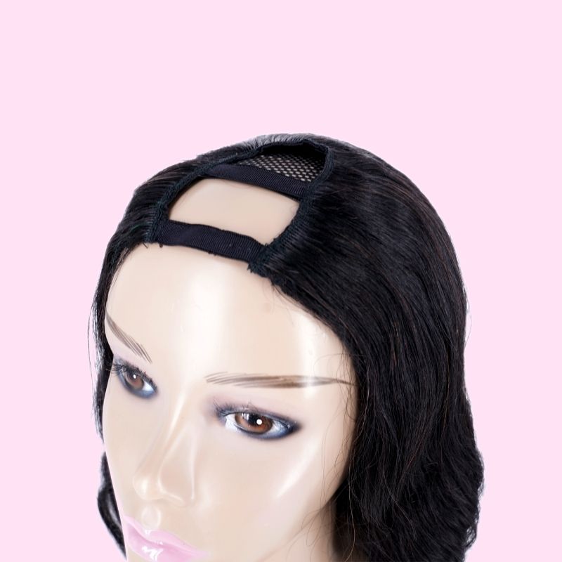 ✨ Brazilian Body Wave U-Part Wig – Effortless Volume, Natural Shine & Easy Install ✨