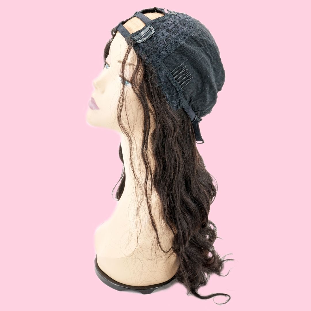 ✨ Brazilian Body Wave U-Part Wig – Effortless Volume, Natural Shine & Easy Install ✨