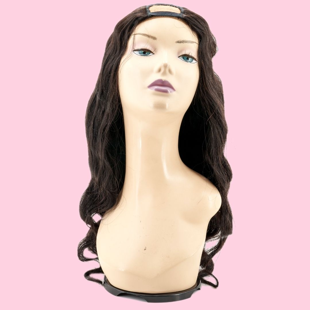 ✨ Brazilian Body Wave U-Part Wig – Effortless Volume, Natural Shine & Easy Install ✨