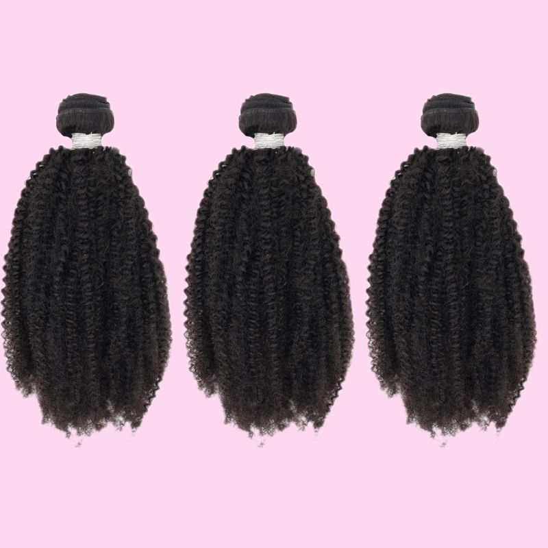 Slay with Style: Brazilian Afro Kinky Bundle Deals