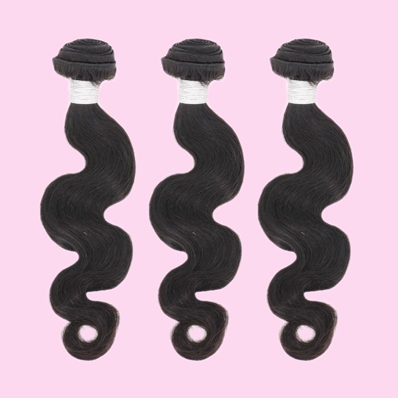 Brazilian Body Wave Bundle Deals – 100% Human Hair Extensions